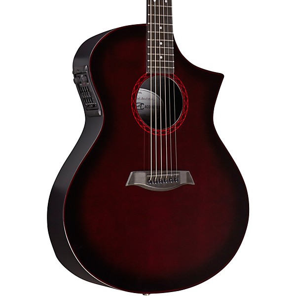 Composite Acoustics Wine Red Burst | Guitar Center