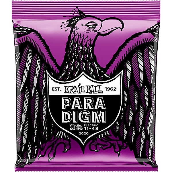 Ernie Ball Paradigm Power Slinky Electric Guitar Strings 2-Pack