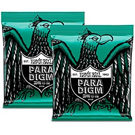 Ernie Ball 2 Pack- Paradigm Power Slinky Electric Guitar Strings Bundle