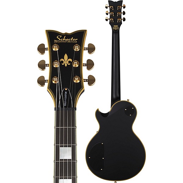Schecter Guitar Research Solo-II Custom Electric Guitar Satin Aged Black