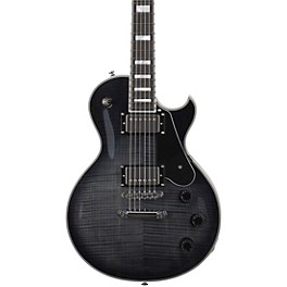 Open Box Schecter Guitar Research Solo-II Custom Electric Guitar Level 1 Transparent Black Burst