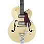 Gretsch Guitars G6118T-135 Players Edition 135th Anniversary Single Cutaway Electric Guitar with Bigsby Two-Tone Casino Gold/Dark Cherry thumbnail