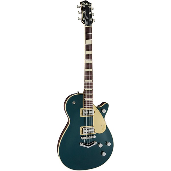 Gretsch Guitars G6228FM-PE Players Edition Duo Jet Electric Guitar Cadillac Green