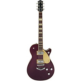 Gretsch Guitars G6228FM-PE Players Edition Duo Jet Electric Guitar Dark Cherry Metallic