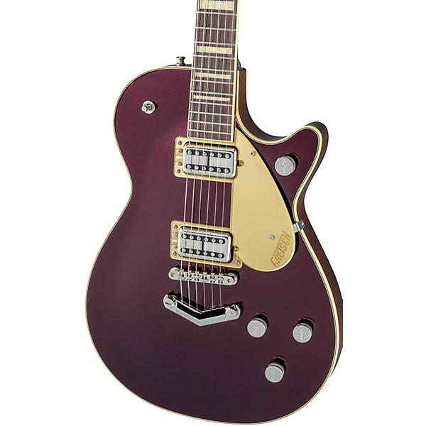 Gretsch Guitars G6228FM-PE Players Edition Duo Jet Electric Guitar Dark Cherry Metallic