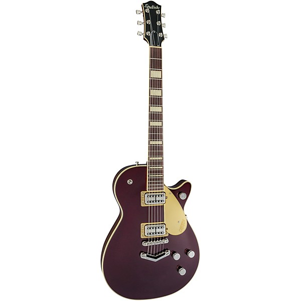 Gretsch Guitars G6228FM-PE Players Edition Duo Jet Electric Guitar Dark Cherry Metallic