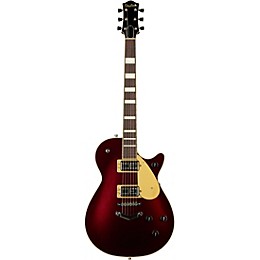 Gretsch Guitars G6228FM-PE Players Edition Duo Jet Electric Guitar Dark Cherry Metallic