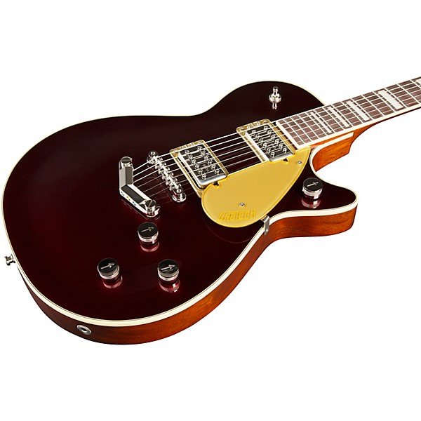 Gretsch Guitars G6228FM-PE Players Edition Duo Jet Electric Guitar Dark Cherry Metallic