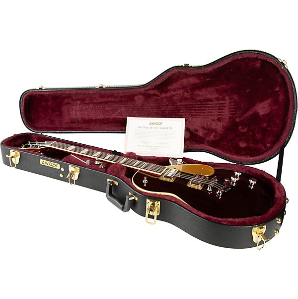 Gretsch Guitars G6228FM-PE Players Edition Duo Jet Electric Guitar Dark Cherry Metallic