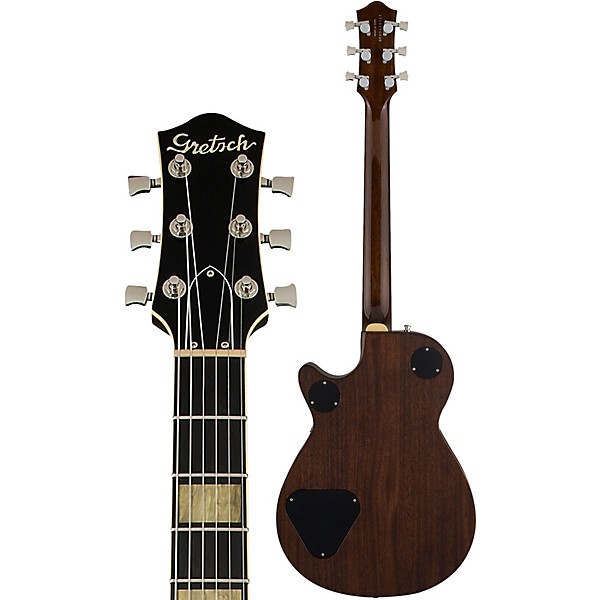 Gretsch Guitars G6228FM-PE Players Edition Duo Jet Electric Guitar Candy Apple Red