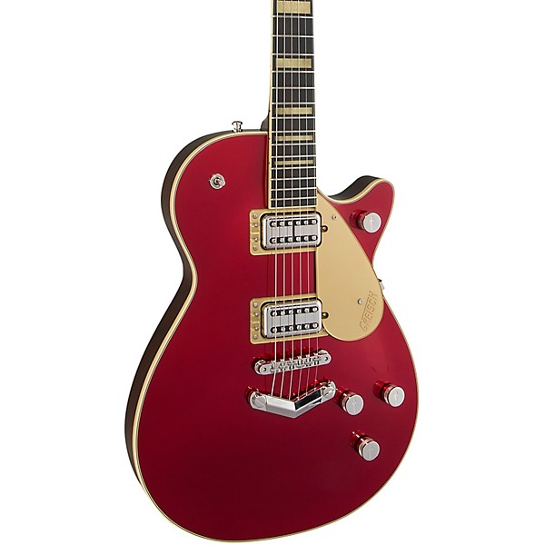 Gretsch Guitars G6228FM-PE Players Edition Duo Jet Electric Guitar Candy Apple Red