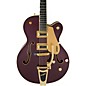 Open Box Gretsch Guitars G5420TG Electromatic 135th Anniversary LTD Hollowbody Electric Guitar with Bigsby Level 1 Two-Tone Dark Cherry/Casino Gold thumbnail