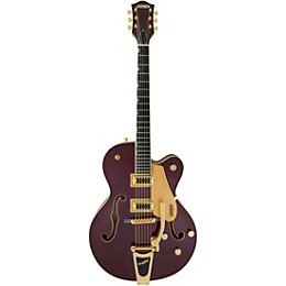 Open Box Gretsch Guitars G5420TG Electromatic 135th Anniversary LTD Hollowbody Electric Guitar with Bigsby Level 1 Two-Tone Dark Cherry/Casino Gold