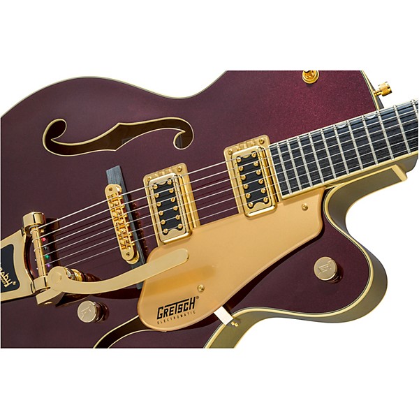 Open Box Gretsch Guitars G5420TG Electromatic 135th Anniversary LTD Hollowbody Electric Guitar with Bigsby Level 1 Two-Ton...
