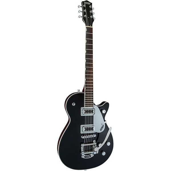 Gretsch Guitars G5230T Electromatic Jet FT Single-Cut With Bigsby Electric Guitar Black