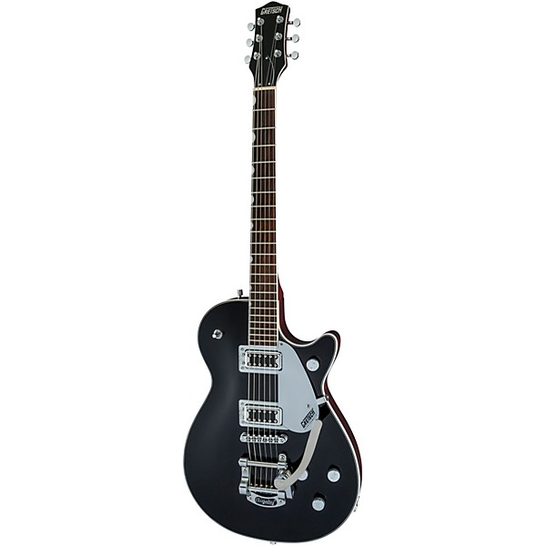 Gretsch Guitars G5230T Electromatic Jet FT Single-Cut With Bigsby Electric Guitar Black