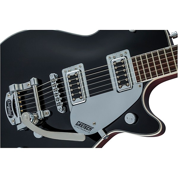 Gretsch Guitars G5230T Electromatic Jet FT Single-Cut With Bigsby Electric Guitar Black