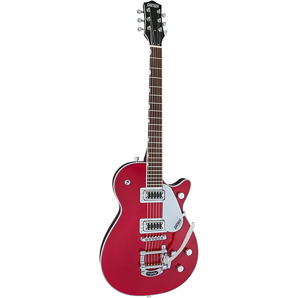 Gretsch Guitars G5230T Electromatic Jet FT Single-Cut With Bigsby Electric Guitar Firebird Red