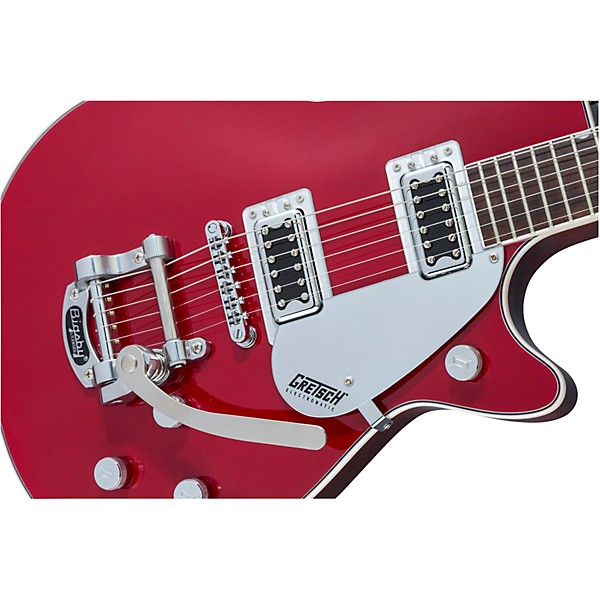 Gretsch Guitars G5230T Electromatic Jet FT Single-Cut With Bigsby Electric Guitar Firebird Red