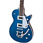 Gretsch Guitars G5230T Electromatic Jet FT Single-Cut With Bigsby Electric Guitar Aleutian Blue