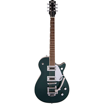Gretsch Guitars G5230t Electromatic Jet Ft Single-Cut With Bigsby Electric Guitar Cadillac Green for sale