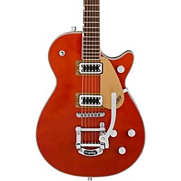 Gretsch Guitars G5230T Electromatic Jet FT Single-Cut With Bigsby Electric Guitar Orange Stain