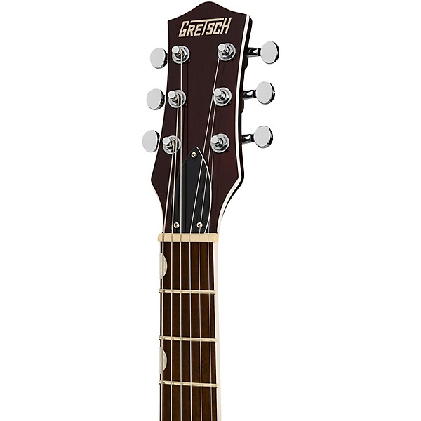 Gretsch Guitars G5230T Electromatic Jet FT Single-Cut With Bigsby Electric Guitar Orange Stain