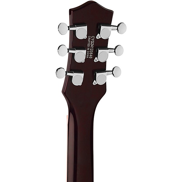 Gretsch Guitars G5230T Electromatic Jet FT Single-Cut With Bigsby Electric Guitar Orange Stain