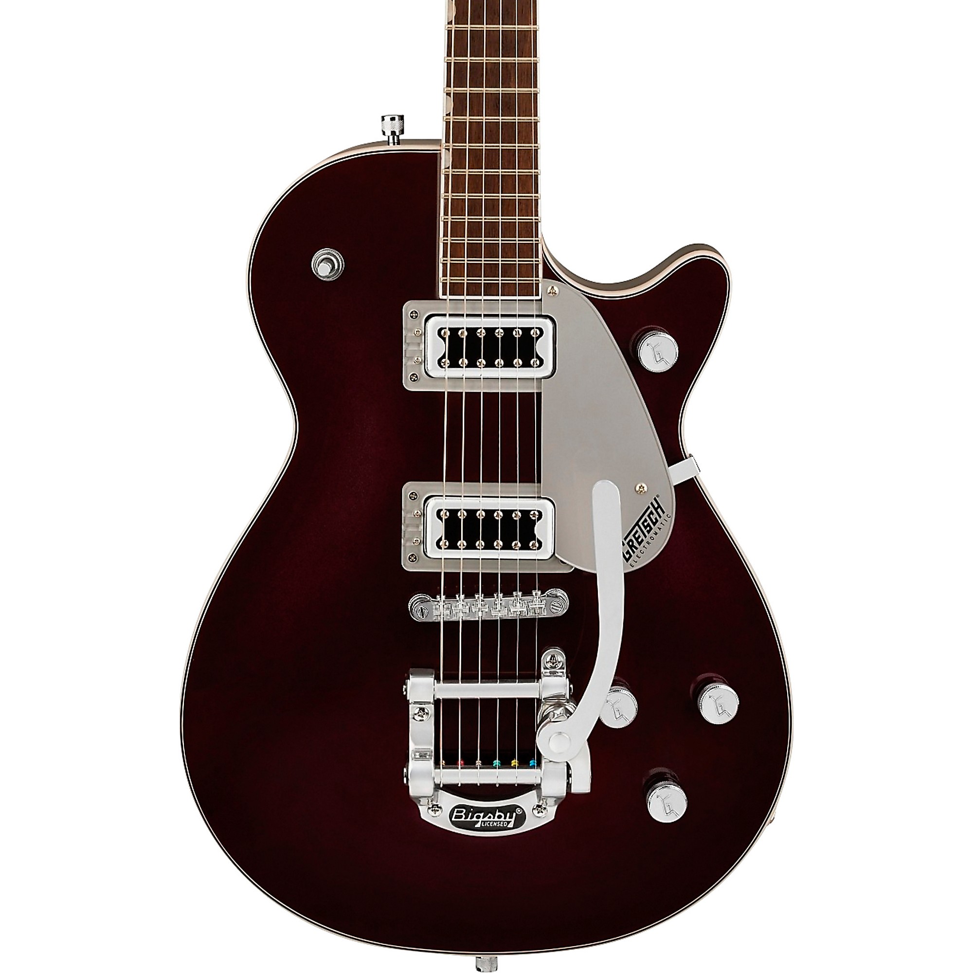 GRETSCH Electromatic チェリーエレキギター Gretsch Guitars G5230T Electromatic Jet FT Single-Cut With Bigsby