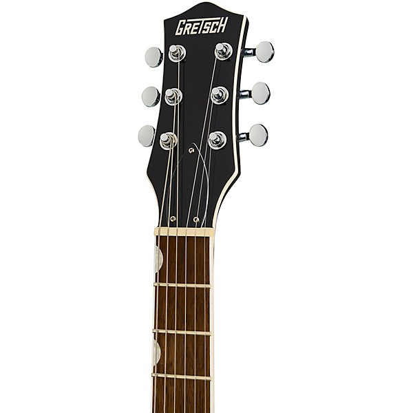Gretsch Guitars G5230T Electromatic Jet FT Single-Cut With Bigsby Electric Guitar Two-Tone Vintage White/London Grey