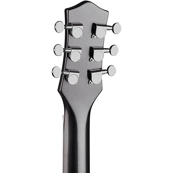 Gretsch Guitars G5230T Electromatic Jet FT Single-Cut With Bigsby Electric Guitar Two-Tone Vintage White/London Grey