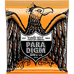 Ernie Ball 2 Pack- Paradigm Hybrid Slinky Electric Guitar Strings Bundle