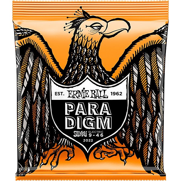 Ernie Ball 2 Pack- Paradigm Hybrid Slinky Electric Guitar Strings Bundle