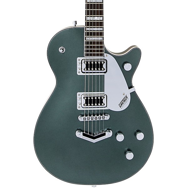 Open Box Gretsch Guitars G5220 Electromatic Jet Electric Guitar Level 1 Jade Grey