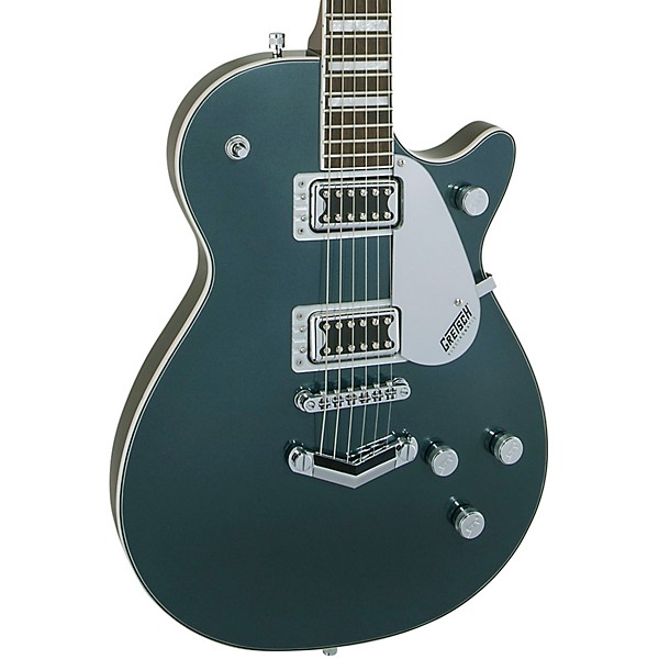 Open Box Gretsch Guitars G5220 Electromatic Jet Electric Guitar Level 1 Jade Grey