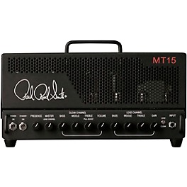 PRS Mark Tremonti Signature MT 15 15W Tube Guitar Amp Head Black