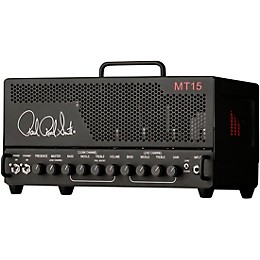 Open Box PRS Mark Tremonti Signature MT 15 15W Tube Guitar Amp Head Level 1 Black