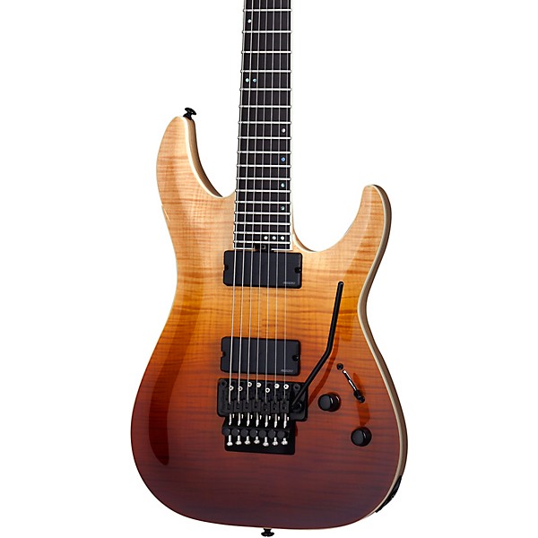 SCHECTER(シェクター) C-7 FR SLS Elite 7弦ギター Schecter C-7 FR SLS Elite 7-String Guitar, Ebony Fretboard
