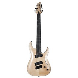 Open Box Schecter Guitar Research C-7 MS SLS Elite 7-String Multi-Scale Electric Guitar Level 2 Gloss Natural 197881092986