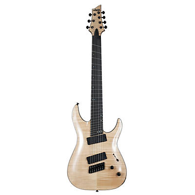 Schecter Guitar Research C-7 Ms Sls Elite 7-String Multi-Scale Electric Guitar Gloss Natural for sale