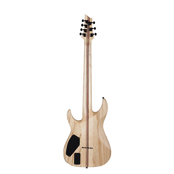 Schecter Guitar Research C-7 MS SLS Elite 7-String Multi-Scale Electric Guitar Gloss Natural