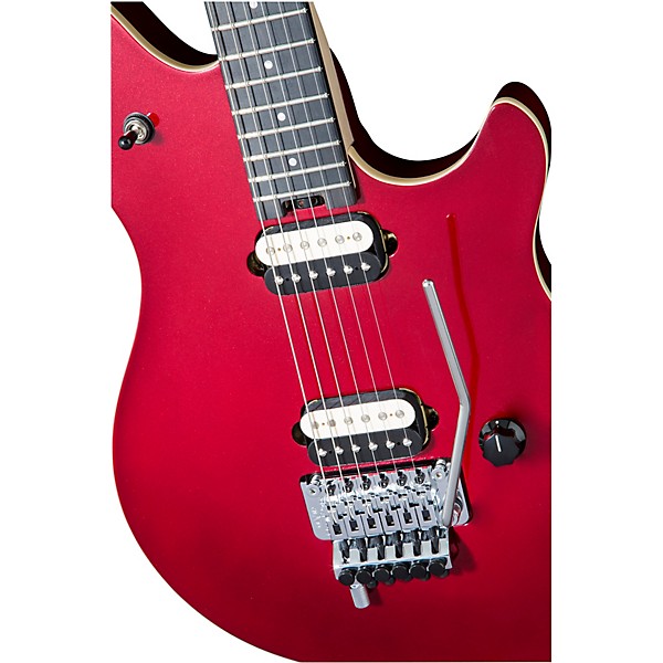 Open Box EVH Wolfgang Special Electric Guitar Level 2 Candy Apple Red Metallic 190839682932