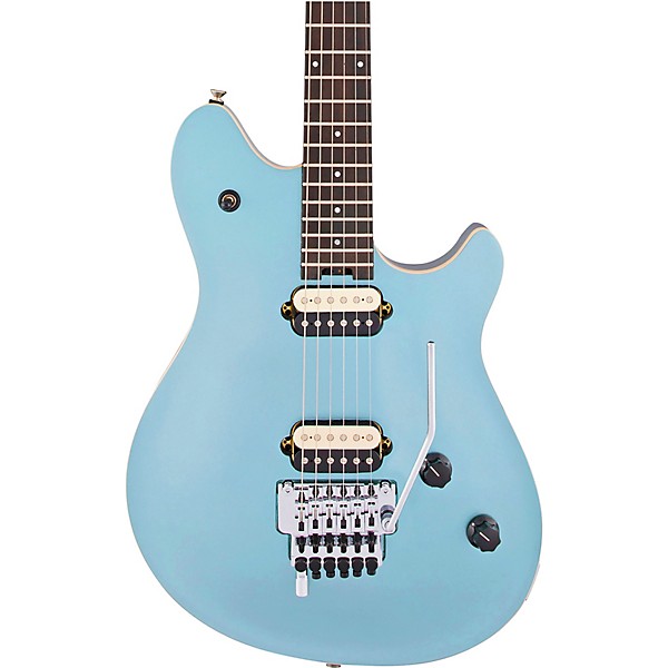 EVH WolfGang Special FR ブルーメタリック メイプル EVH Wolfgang Special Electric Guitar Ice Blue Metallic