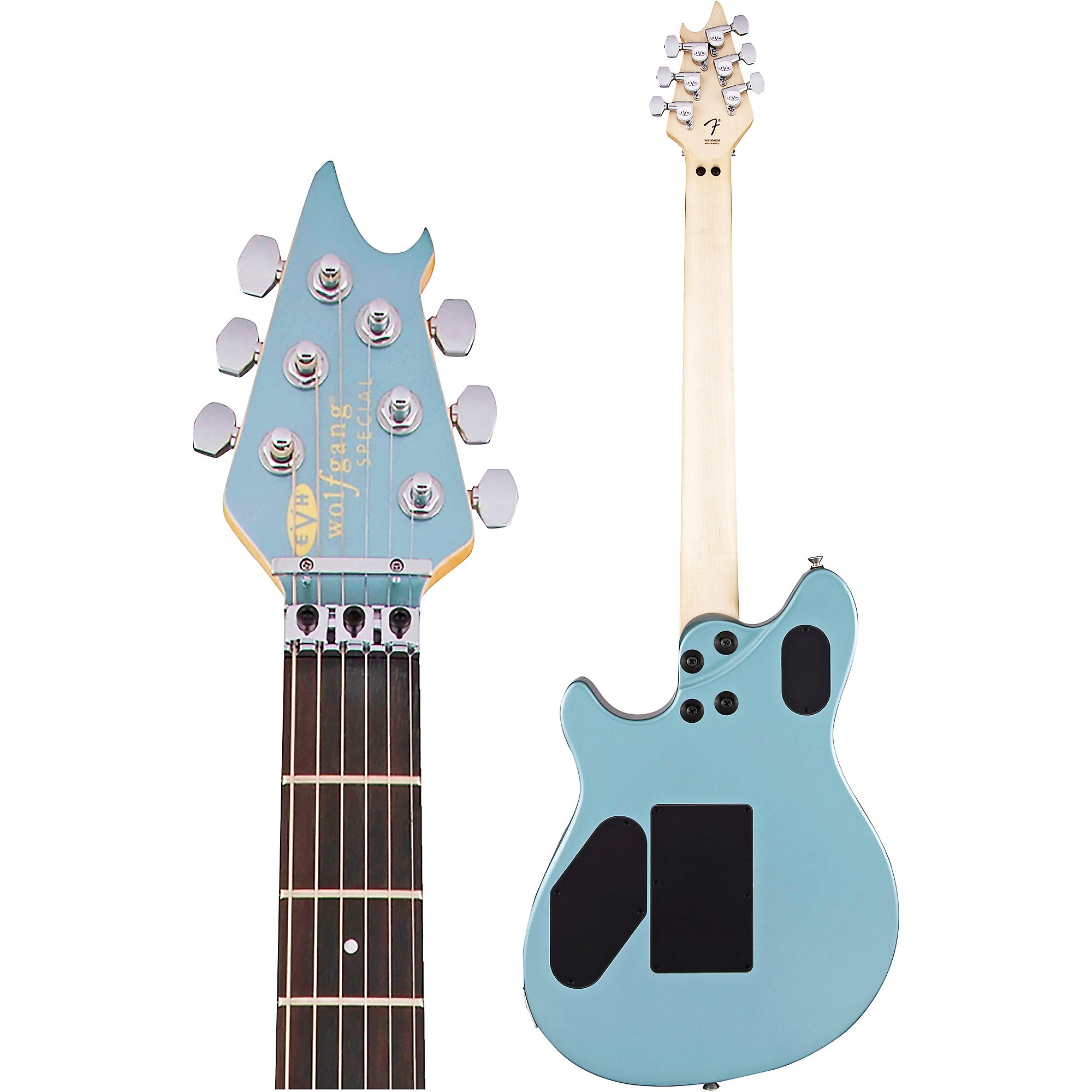 EVH Wolfgang Special Electric Guitar Ice Blue Metallic