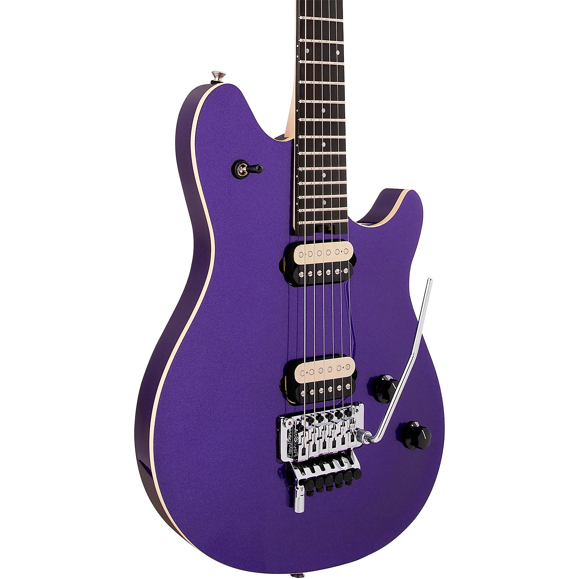 Open Box EVH Wolfgang Special Electric Guitar Deep Purple Metallic
