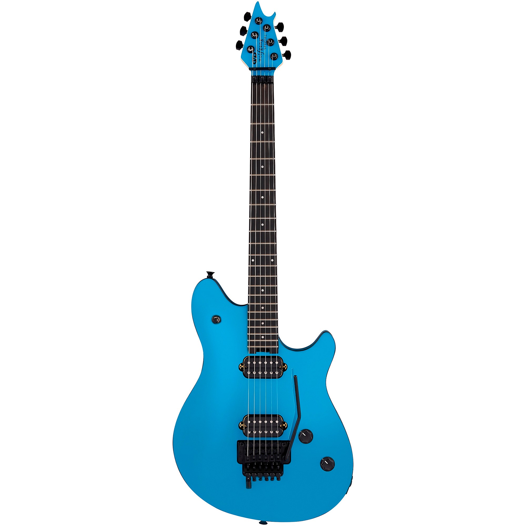 EVH Wolfgang Special Electric Guitar Miami Blue | Guitar Center