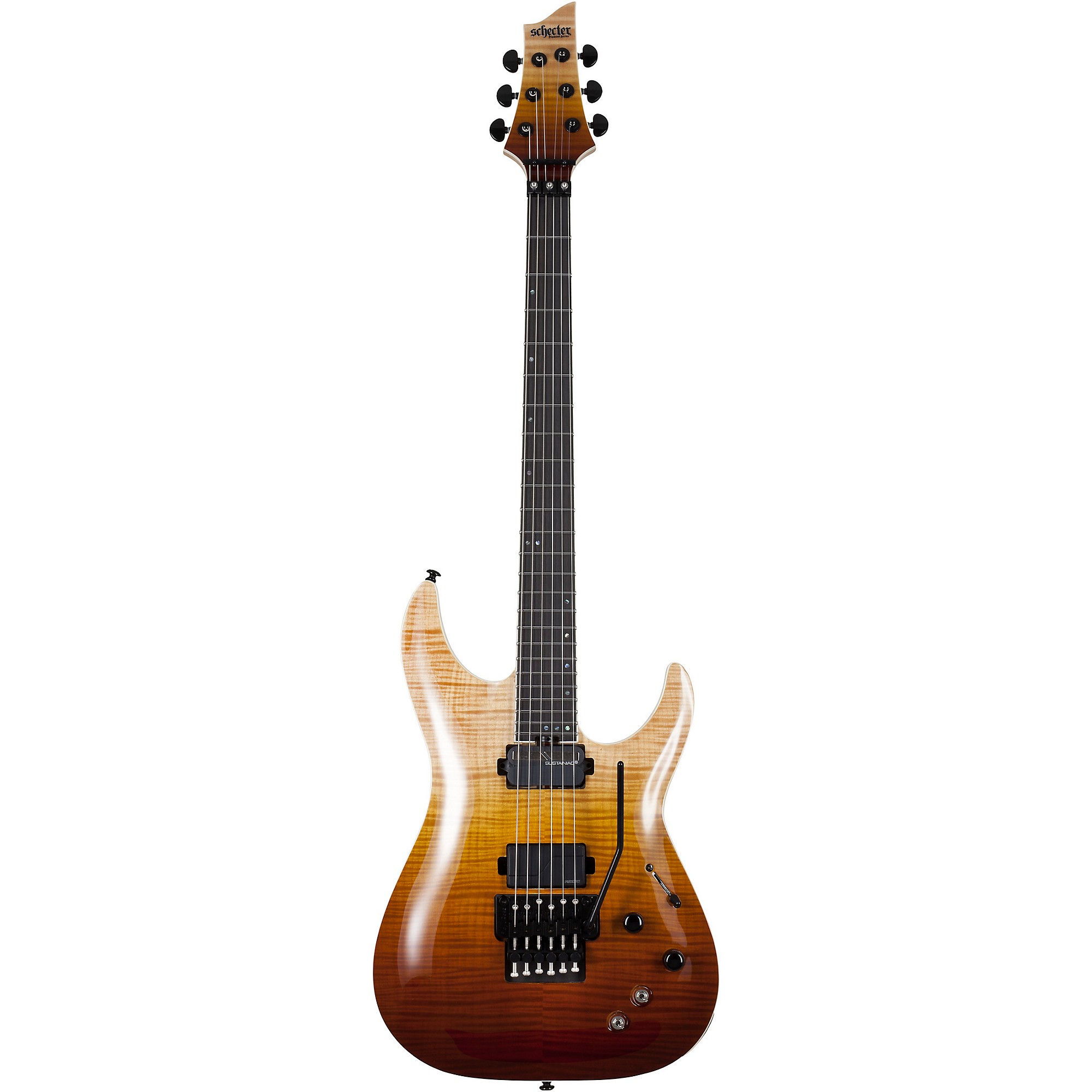 ギター SCHECTER C-1 FR SLS Antique Fade Burst Schecter Guitar Research C-1 FR-S SLS Elite Electric Guitar