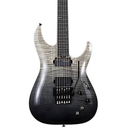 Schecter Guitar Research C-1 FR-S SLS Elite Electric Guitar Black Fade Burst