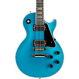 Gibson Custom Limited Run Les Paul Custom Sparkle Electric Guitar Blue Abalone Sparkle