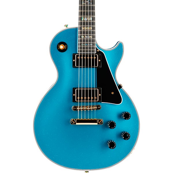 Platinum Gibson Custom Limited Run Les Paul Custom Sparkle